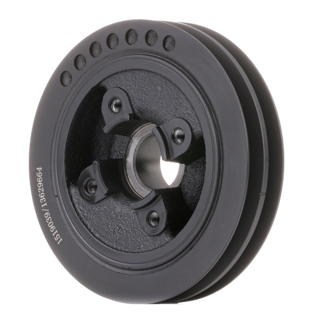 RIDEX 3213B0022 Koło pasowe, wał korbowy