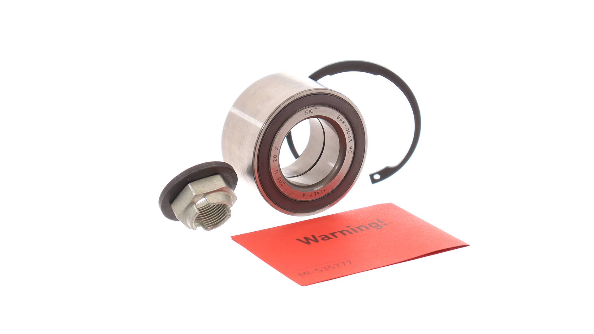 SKF VKBA 6520 Undervogn Ford Transit Connect mk1 2008