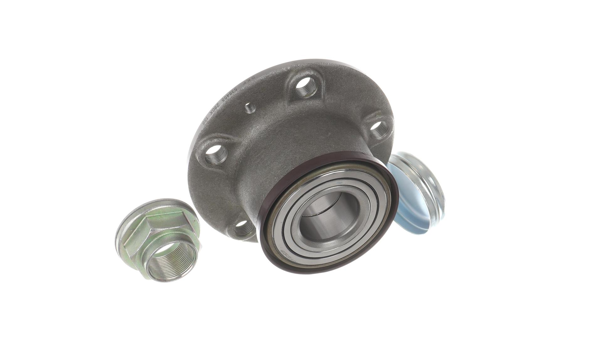 SKF VKBA 6572 Cubo de rueda MERCEDES-BENZ Clase C precio