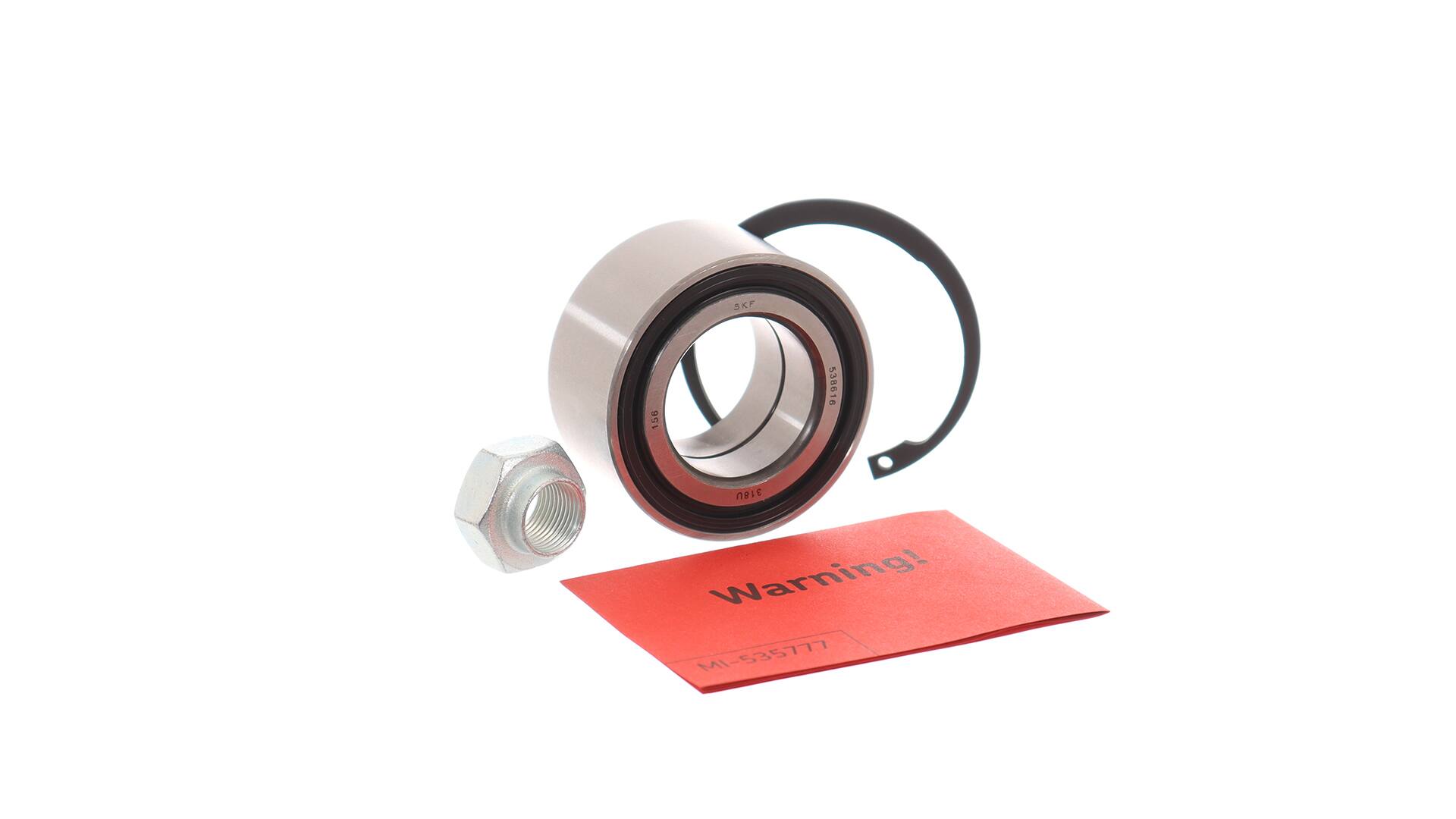 SKF VKBA 6643 Radlagersatz