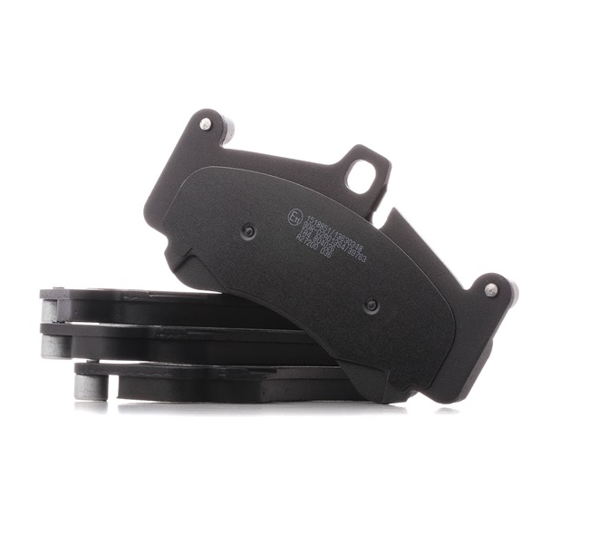RIDEX 402B0943 Pastilhas de travão Porsche Cayman 987 S 3.4 295 cv Gasolina preço