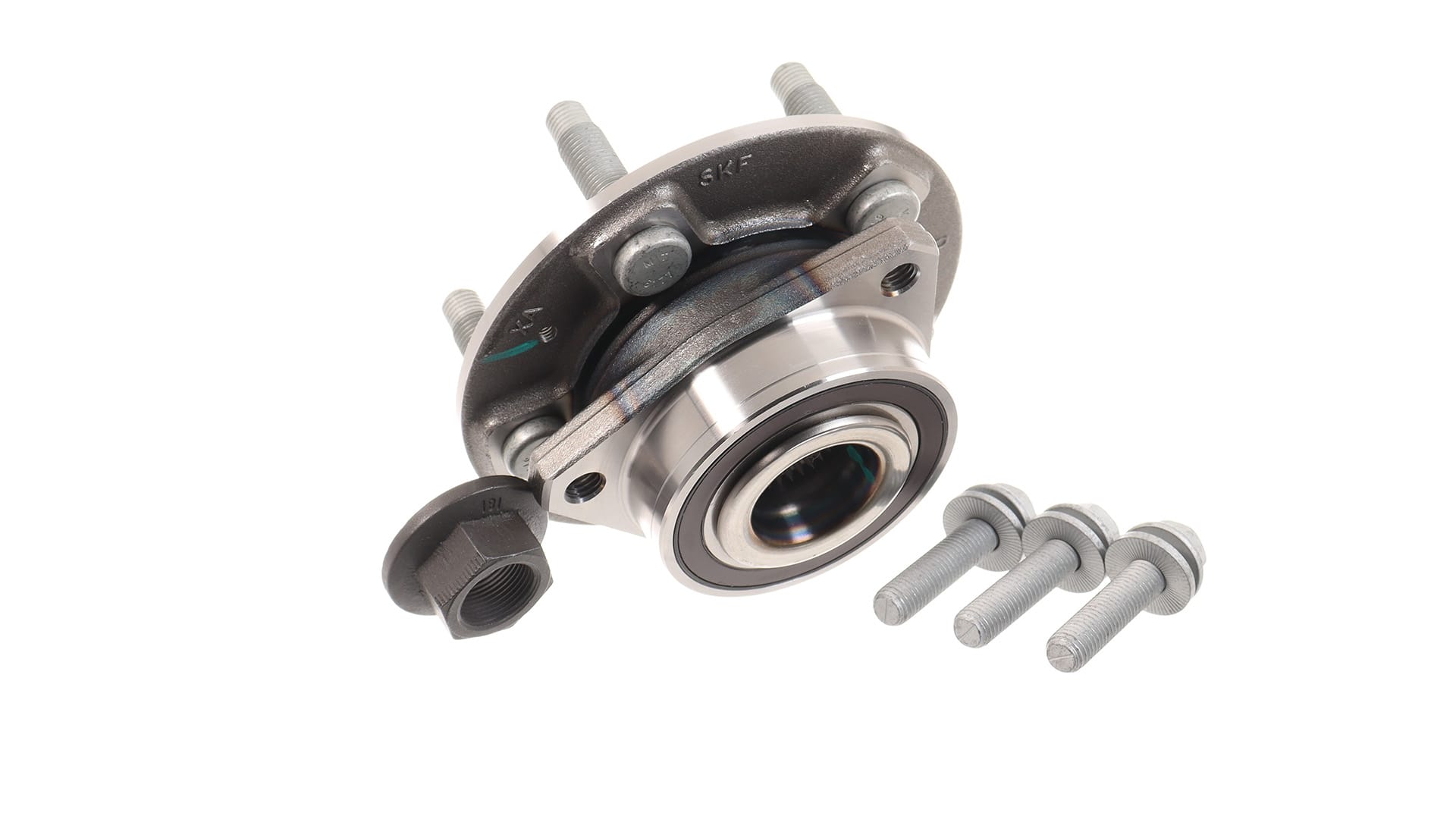 SKF Hjullagersats VKBA 6666 SKF VKBA 6666 Hjulnav Chevrolet Blazer S10 bak och fram