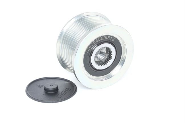 Poulie roue libre, alternateur 1390F0019 RIDEX RF5C-18-330 AUDI