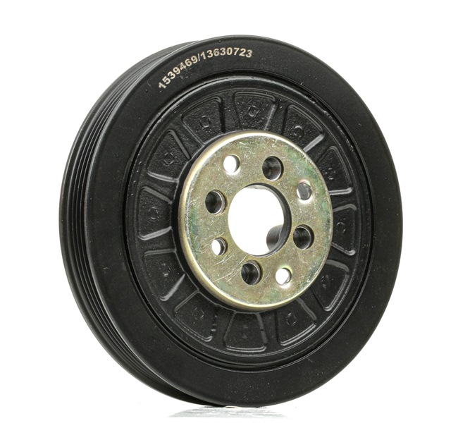 RIDEX 3213B0083 Remskiva vevaxel VW Caddy 2 Pickup 1.9 D 64 hk Diesel pris