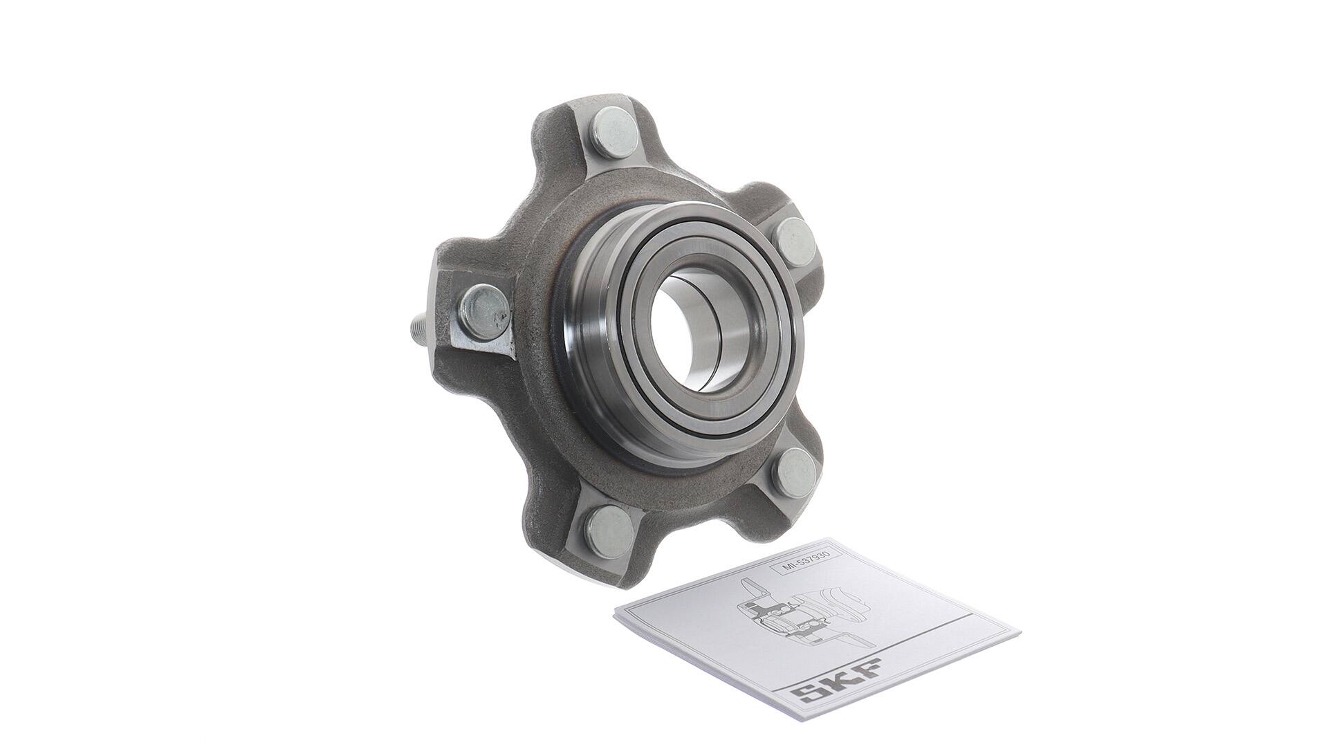 SKF VKBA 6872 Σετ ρουλεμάν τροχών