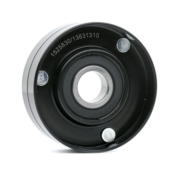 RIDEX Feszítőgörgő, hosszbordás szíj 310T0218 Feszítőgörgő SEAT RIDEX 310T0218