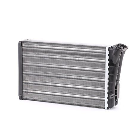 RIDEX 467H0066 Apsildes sistēmas radiators Opel Omega B Caravan 2.0 16V (F35, M35, P35) 136 ZS Benzīns cena