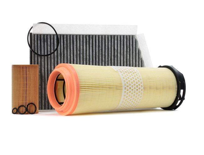 RIDEX 4055F0025 Σετ φίλτρων