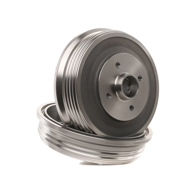 RIDEX Tambores de freno Volkswagen 123B0117