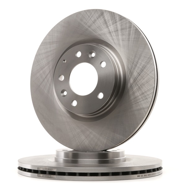 RIDEX 82B1257 Disco de freno