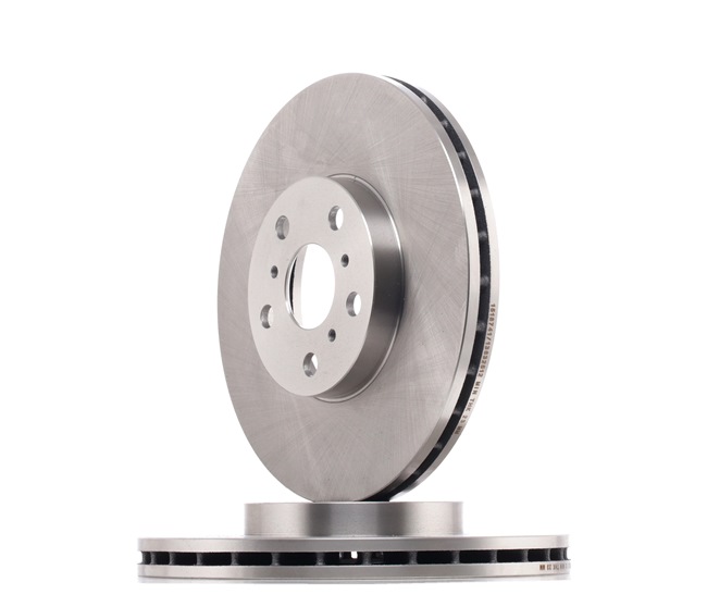RIDEX 82B1259 Disque de frein TOYOTA Celica V Coupe (T180) 2.0 4WD (ST185) 208 CV Essence 1994