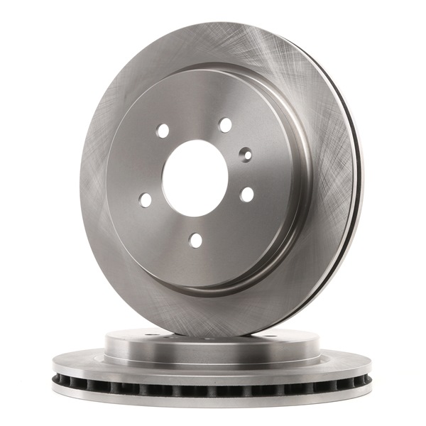 RIDEX 82B1329 Bremsscheibe CADILLAC CTS I Limousine (GMX320) 2.6 181 PS Benzin Kosten