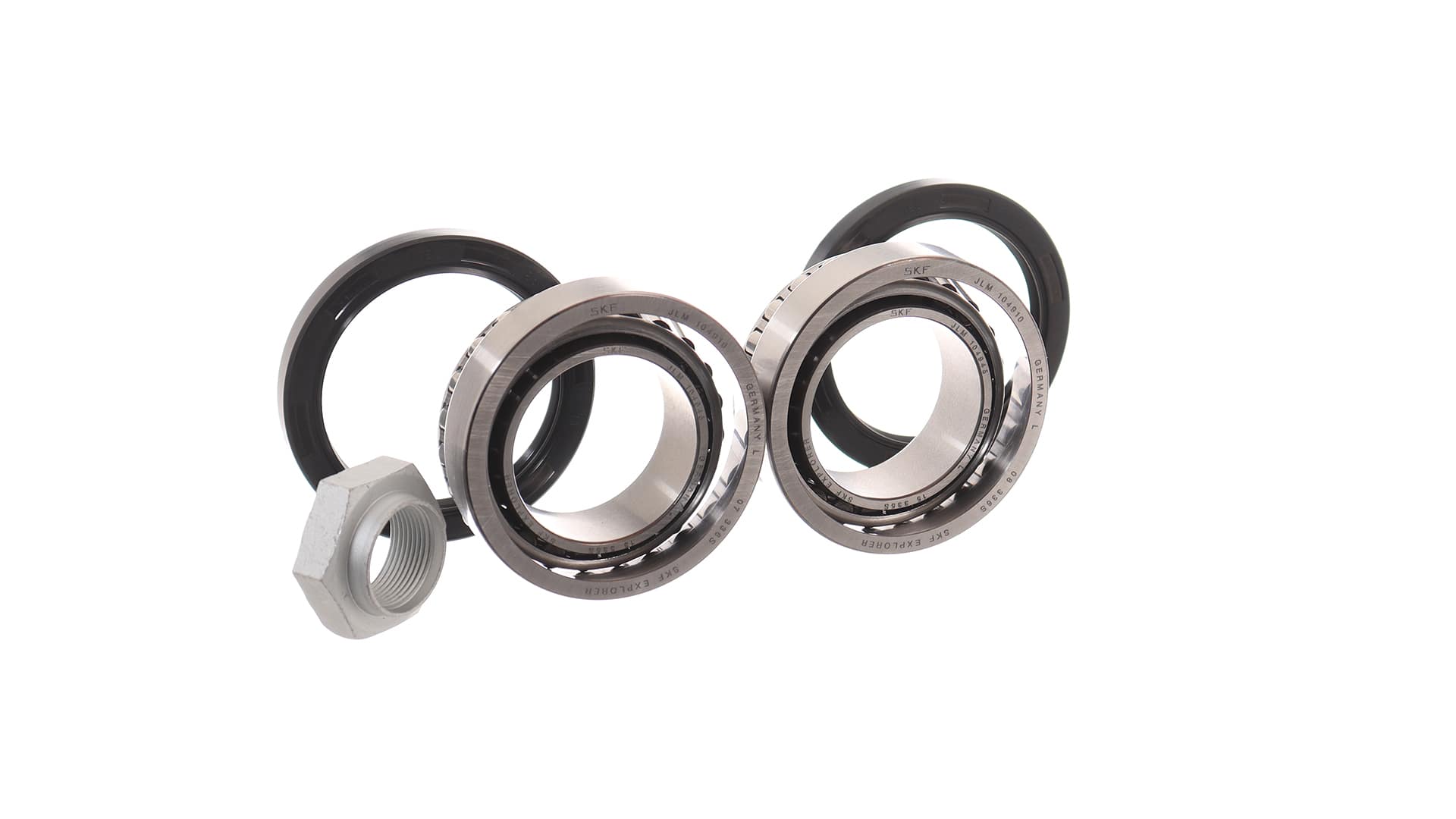 SKF VKBA 829 Kit de roulement de roue