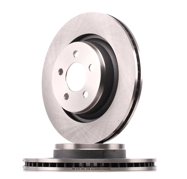 Disque de frein 82B1370 RIDEX 0 4779 599AB JEEP
