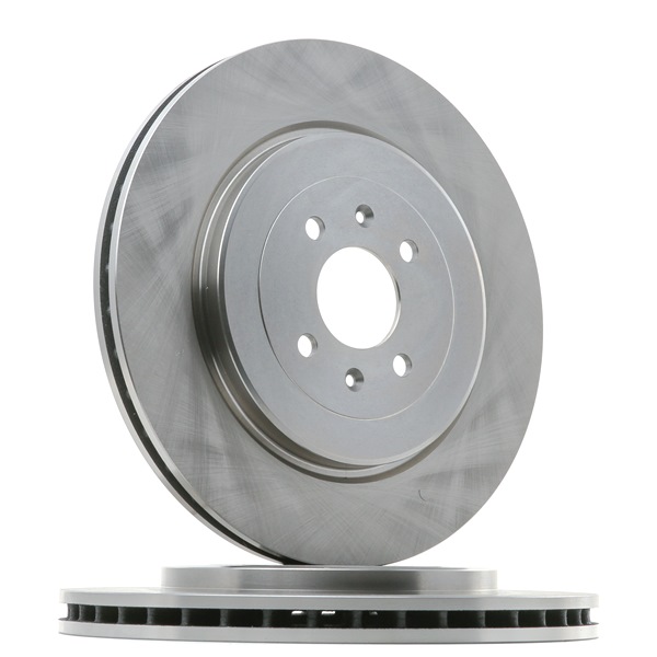 RIDEX 82B1372 Disco de freno