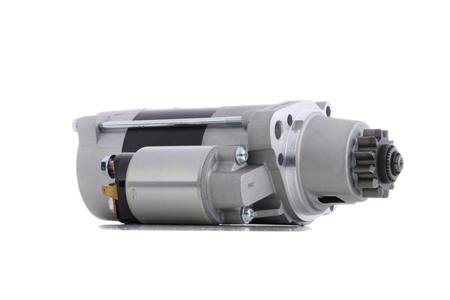 Motor de arranque 2S0125 RIDEX 23300 8H80A NISSAN