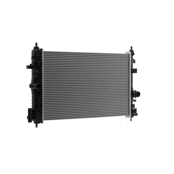 Køler, motorkøling 470R0570 RIDEX R140.28 OPEL
