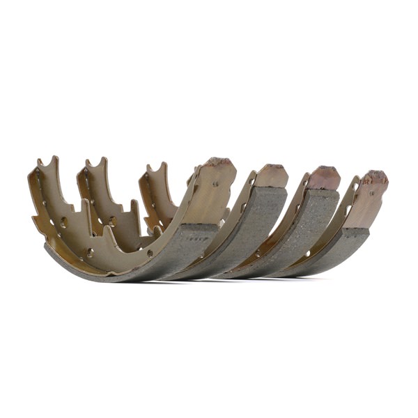 Juego de zapatas de frenos 70B0249 RIDEX 8128616 JEEP