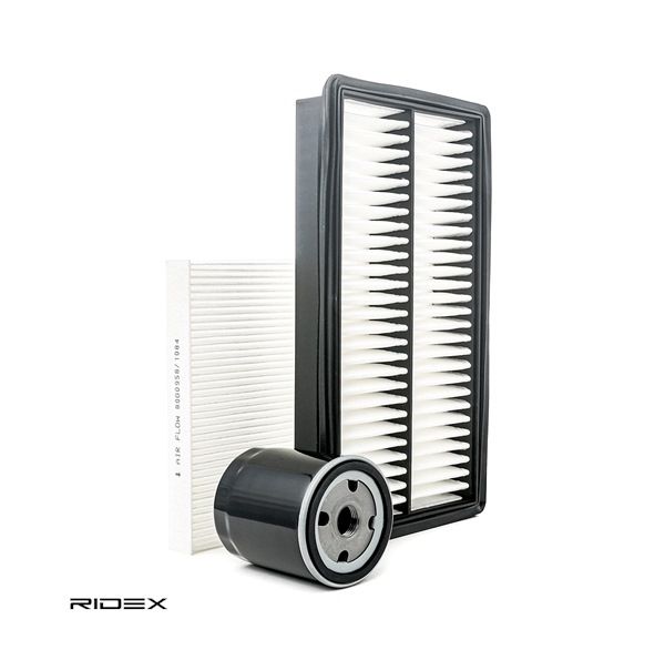RIDEX 4055F0052 Inspektionspaket und Filterset Mazda 6 gy 2.0 (GYEW) 141 PS Benzin Kosten