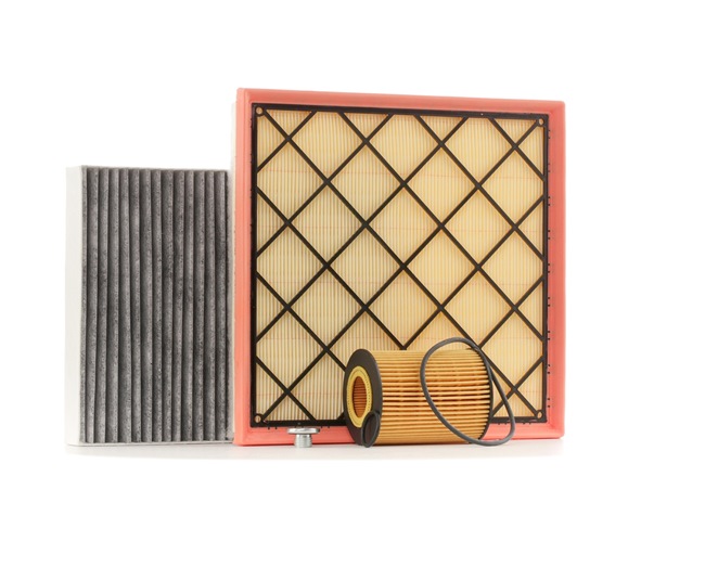 RIDEX 4055F0070 Filter - sada VAUXHALL Astra Mk6 (J) GTC (P10) 1.7 CDTi 110 KS nafta cena