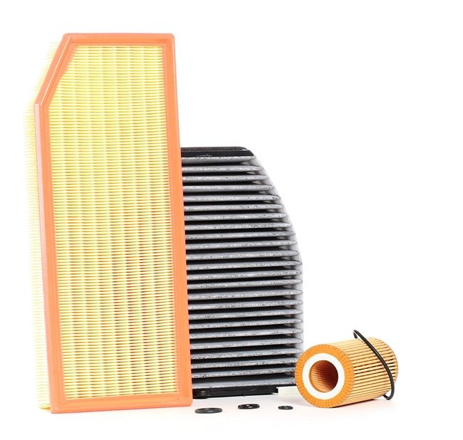 RIDEX 4055F0080 Inspektionspaket und Filterset Mercedes S203 C 180 2.0 (203.235) 129 PS Benzin Kosten