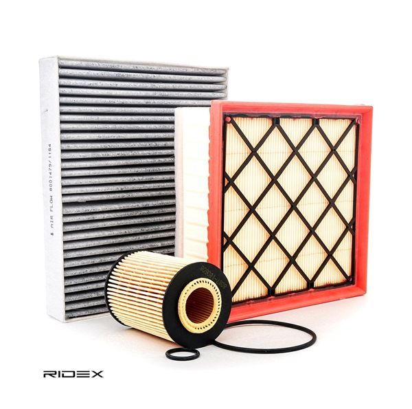RIDEX 4055F0087 Inspektionspaket und Filterset VAUXHALL Meriva Mk2 (B) (S10) 1.7 CDTi 131 PS Diesel Kosten