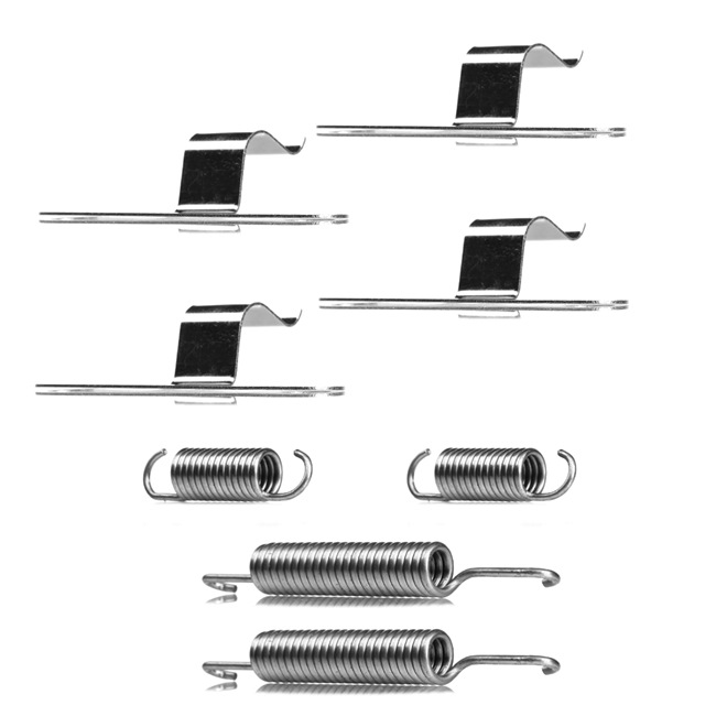 RIDEX Lisakomplekt, Piduriklotsid 1502A0054 Lisakomplekt piduriklotsid CHRYSLER RIDEX 1502A0054