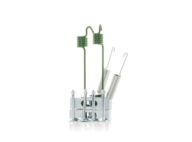 RIDEX 1502A0063 Kit d'accessoires, mâchoire de frein