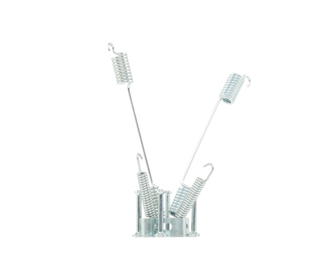 RIDEX 1502A0091 Tilbehørssæt, bremsebakker Fiat Panda 169 1.1 (169.AXA1A) 54 HK Benzin pris