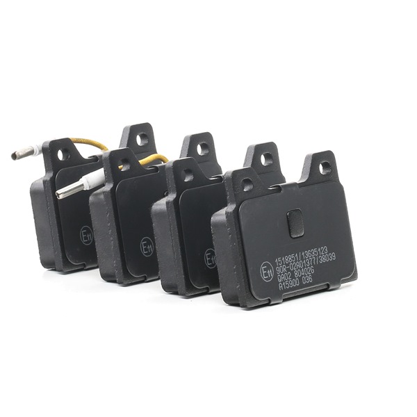 RIDEX 402B1058 Plaquettes de frein