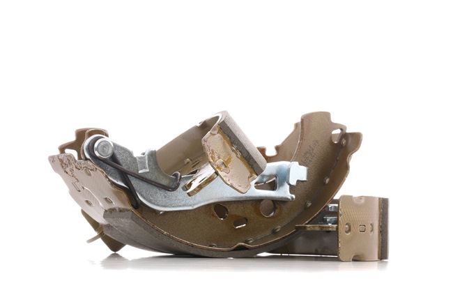 RIDEX 70B0297 Brake Shoe Set