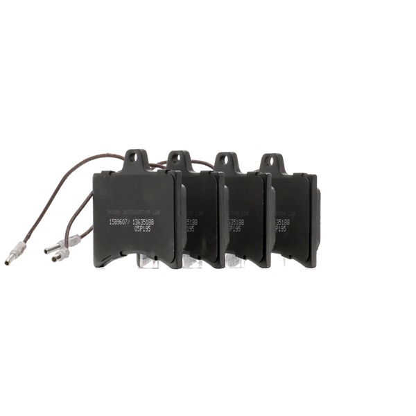 RIDEX 402B1064 Plaquettes de frein