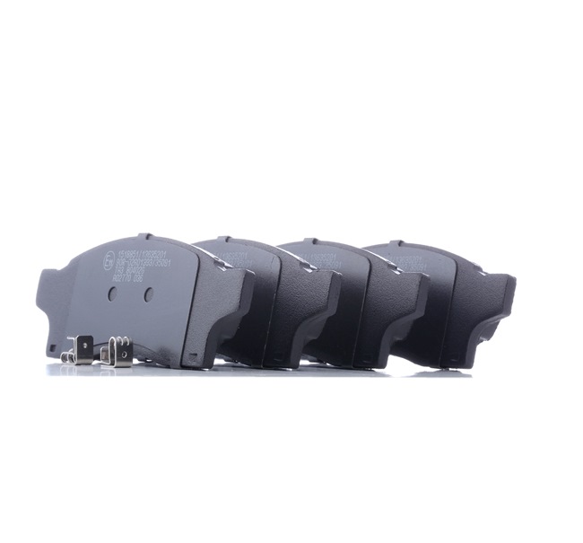 Plaquettes de frein 402B1070 RIDEX 04465 17 150 Volkswagen