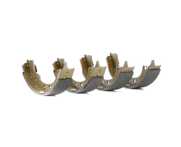 Zestaw szczęk hamulcowych 70B0316 RIDEX 04495-B4030 TOYOTA