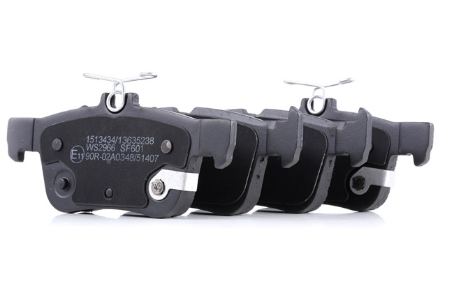 RIDEX 402B1083 Pastilha de freio Ford Kuga dm2 2.0 TDCi 120 cv Diesel preço