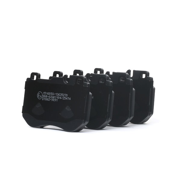 Bremseklosser 402B1095 RIDEX 008 420 17 20 MERCEDES-BENZ