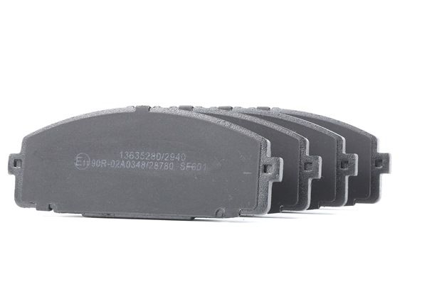 Juego de pastillas de freno 402B1100 RIDEX 04465 26 421 RENAULT