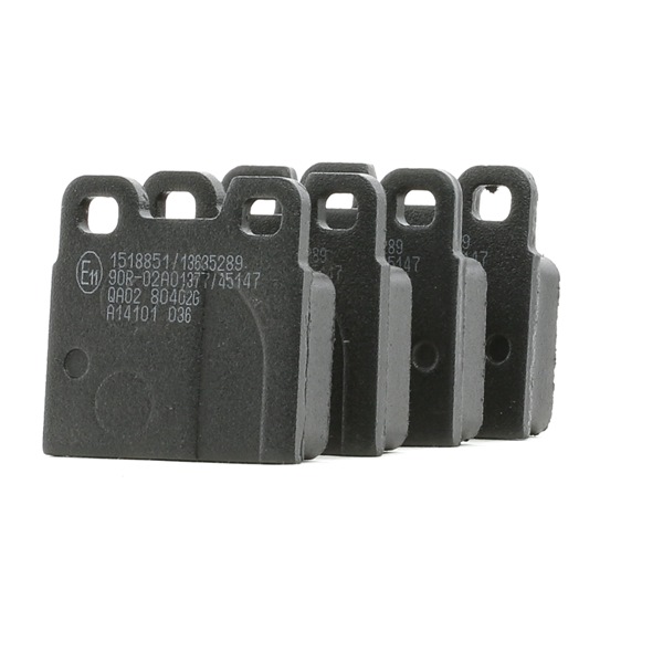Bremsbeläge 402B1105 RIDEX 60724237 BMW