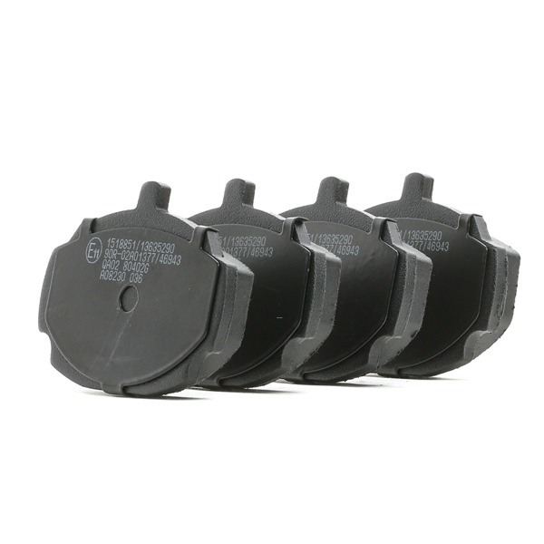 RIDEX 402B1106 Jarrupalat, levyjarru