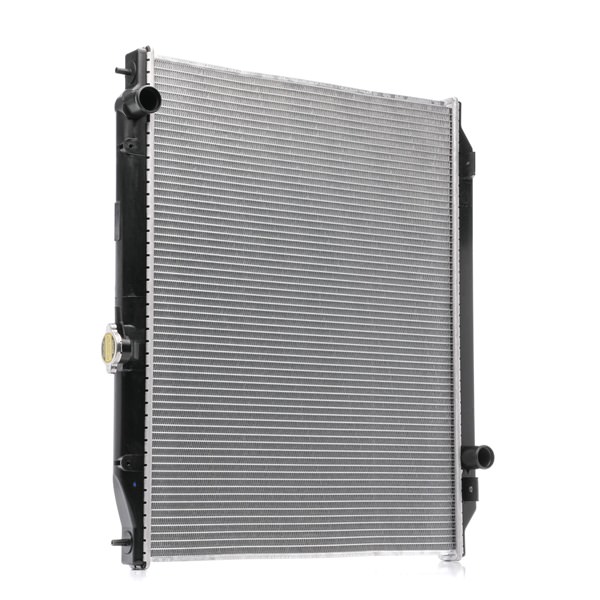 RIDEX 470R0782 Radiador, refrigeración del motor
