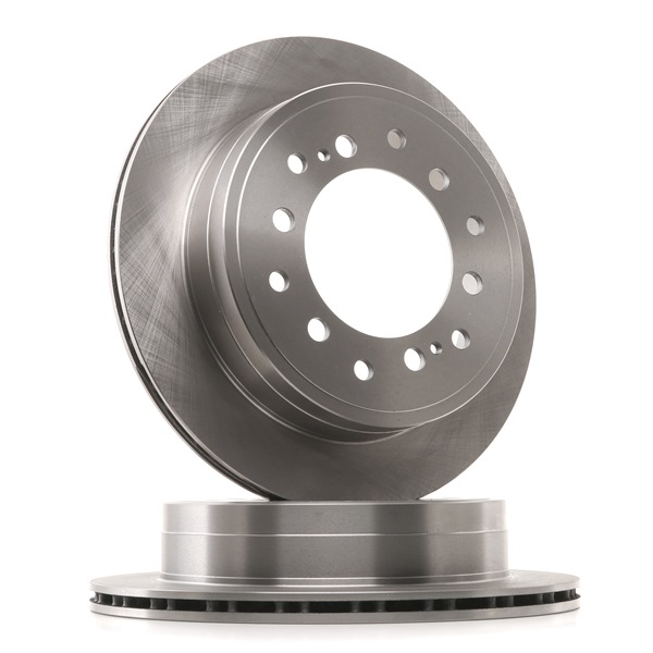 Bremseskive 82B1463 RIDEX 42431-0K230 TOYOTA