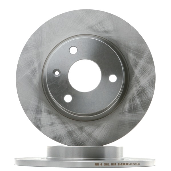 RIDEX 82B1502 Bromsskiva