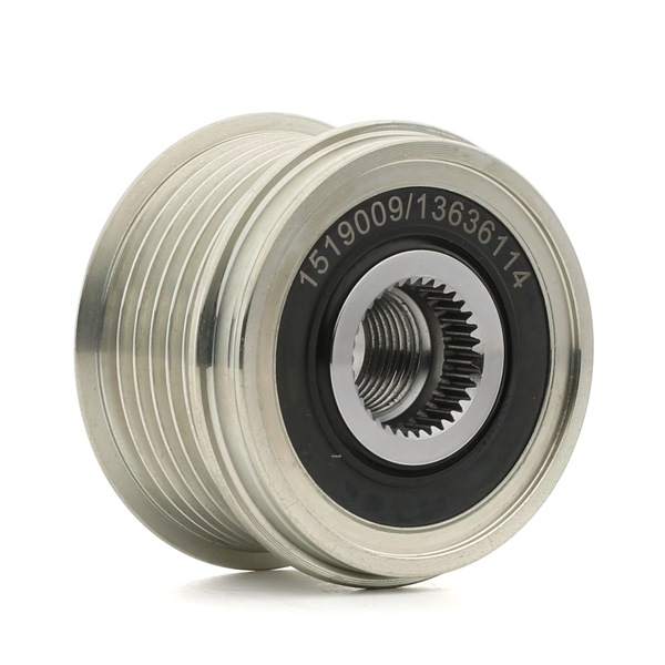 Dispositivo ruota libera alternatore 1390F0064 RIDEX 996 603 152 50 FIAT