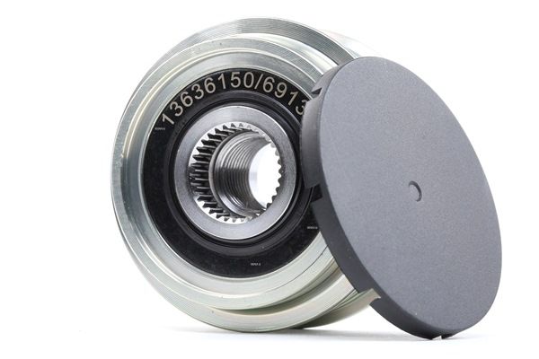 Poulie roue libre, alternateur 1390F0073 RIDEX 37322-4X-000 HYUNDAI