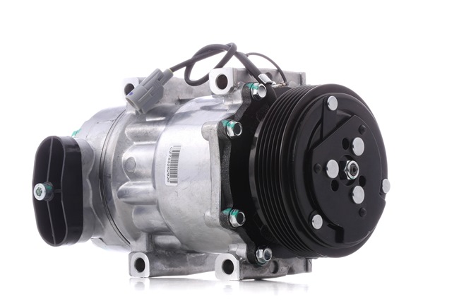 Compresor, aire acondicionado 447K0357 RIDEX 55037205AF Volkswagen