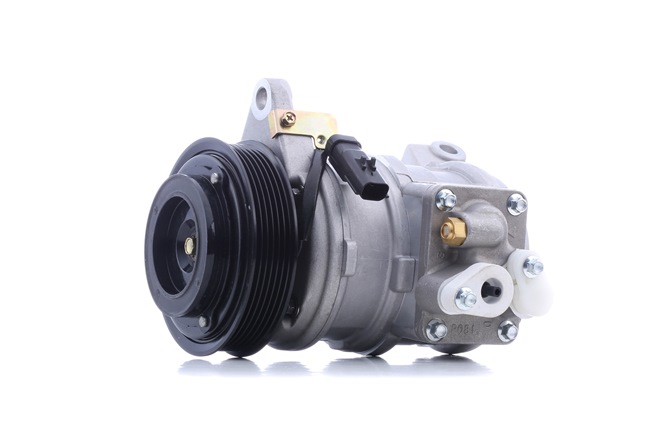 Compresseur de climatisation 447K0380 RIDEX 4 677 144 ABE Volkswagen