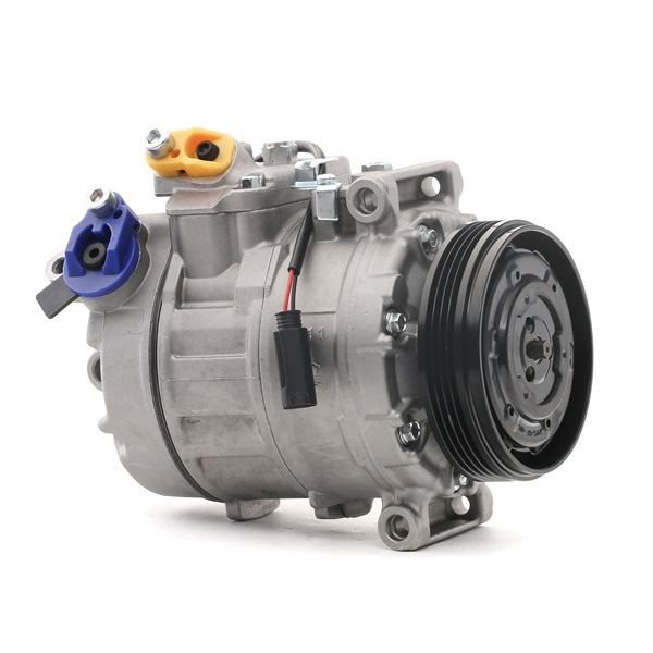 RIDEX 447K0398 Compresseur de clim BMW E61 545i 4.4 333 CV Essence 2009