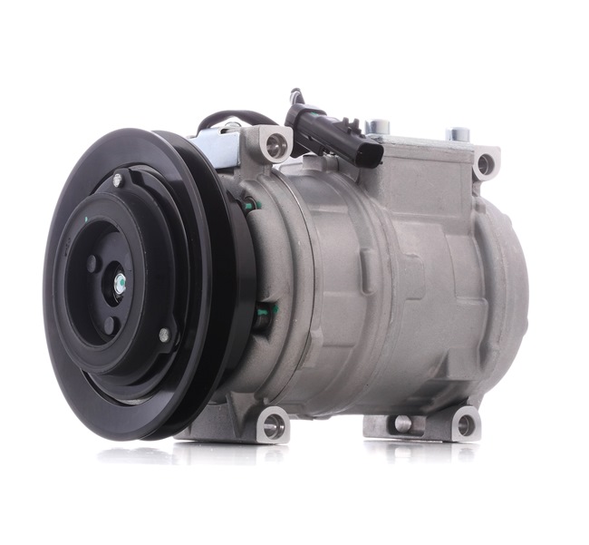 Air conditioning compressor 447K0400 RIDEX 05278462AA Volkswagen
