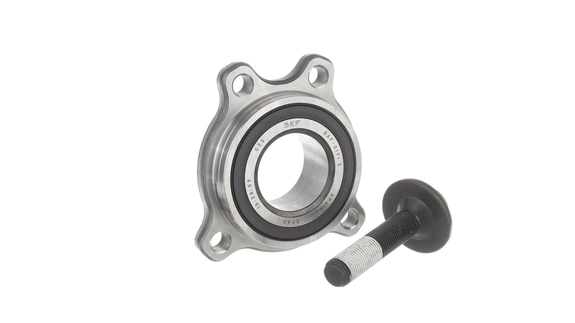 SKF VKBA 7097 Etupyörän laakeri Audi A4 B9 Sedan S4 TDI Mild Hybrid quattro 341 hv Diesel/sähköhybridi hinta