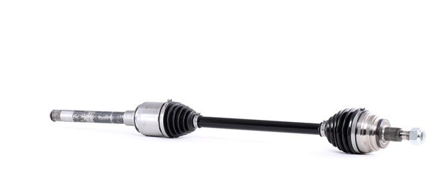Drive shaft 13D0382 RIDEX A 164 330 19 01 MERCEDES-BENZ